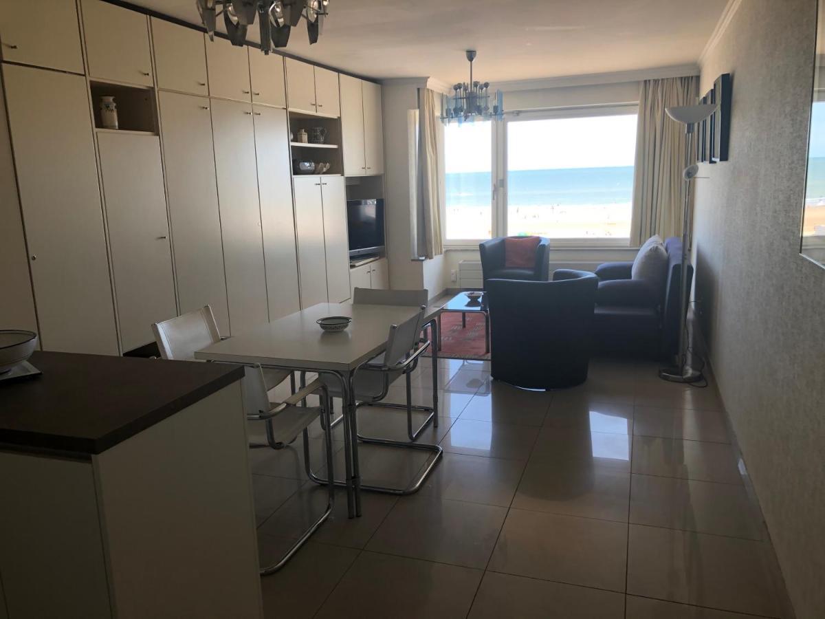 Stormvogel B3 - - Seaview Met Frontaal Zeezicht 4pers Direct Aan Het Oostende