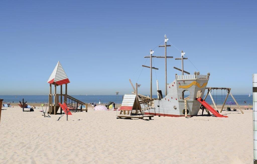 Stormvogel B3 - - Seaview Met Frontaal Zeezicht 4pers Direct Aan Het Appartement *