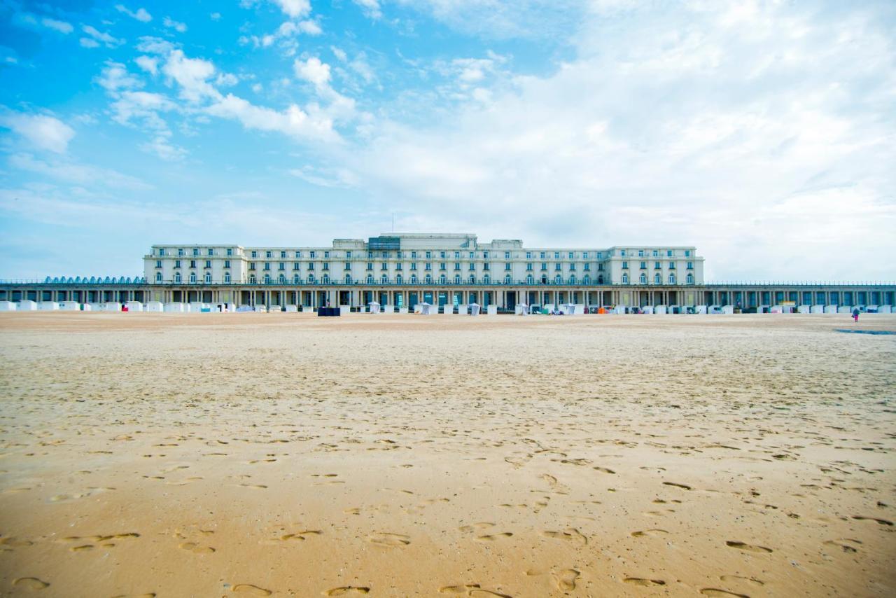 Stormvogel B3 - - Seaview Met Frontaal Zeezicht 4pers Direct Aan Het Oostende